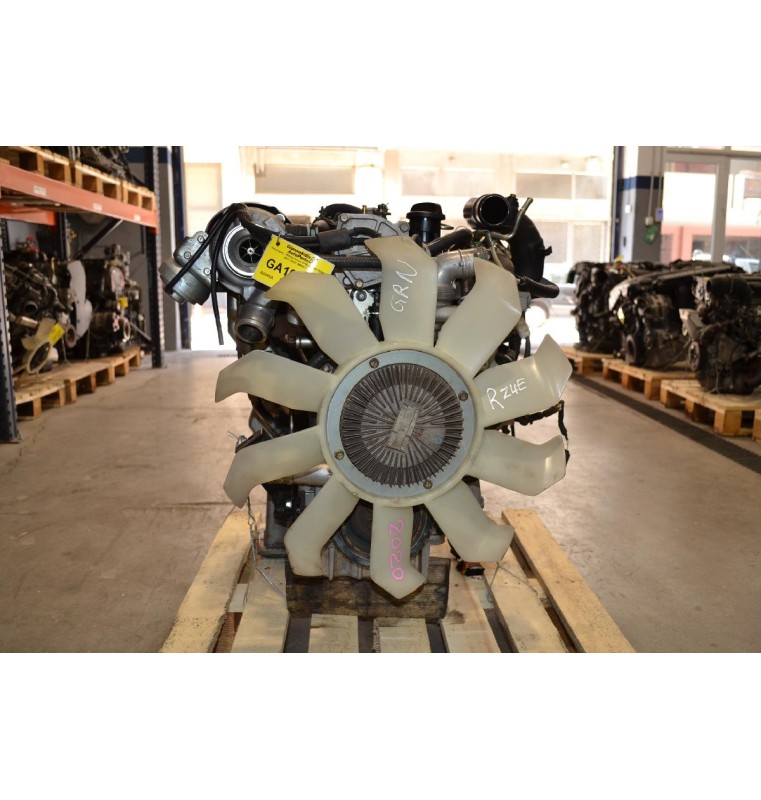 Κινητήρας - Μοτέρ Isuzu D-Max 1.9D RZ4E 2017-2021 NR2477