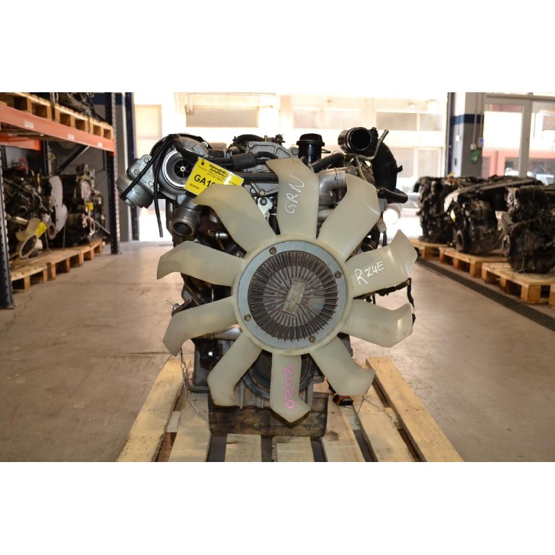 Κινητήρας - Μοτέρ Isuzu D-Max 1.9D RZ4E 2017-2021 NR2477