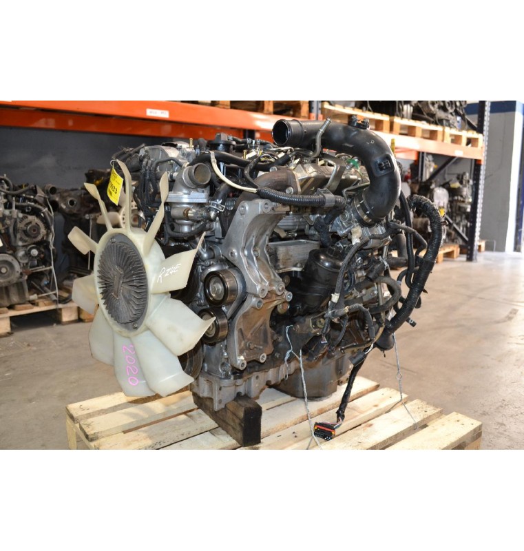 Κινητήρας - Μοτέρ Isuzu D-Max 1.9D RZ4E 2017-2021 NR2477