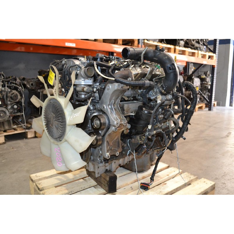 Κινητήρας - Μοτέρ Isuzu D-Max 1.9D RZ4E 2017-2021 NR2477