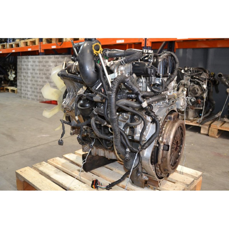 Κινητήρας - Μοτέρ Isuzu D-Max 1.9D RZ4E 2017-2021 NR2477