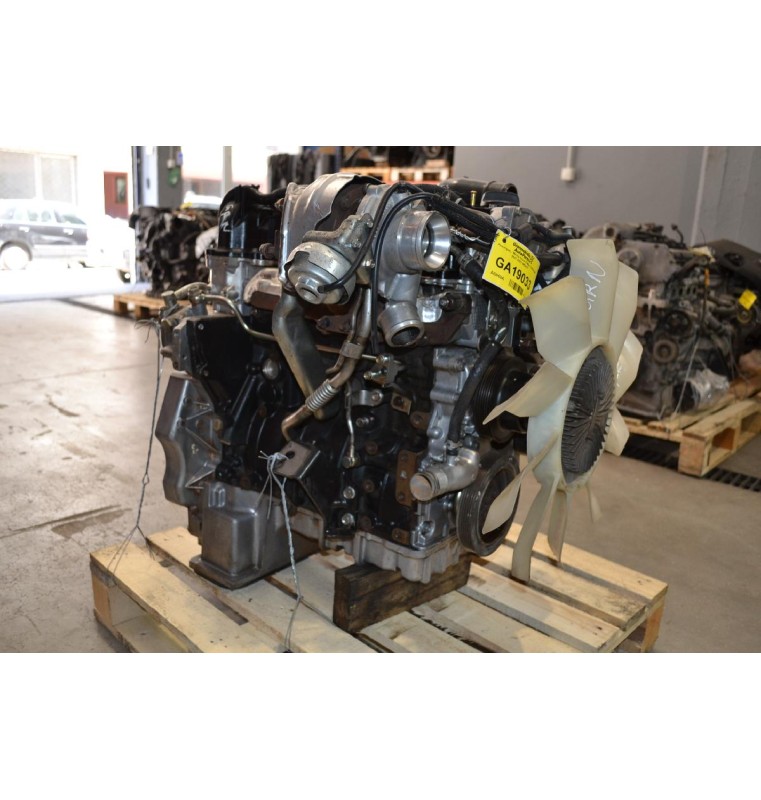 Κινητήρας - Μοτέρ Isuzu D-Max 1.9D RZ4E 2017-2021 NR2477