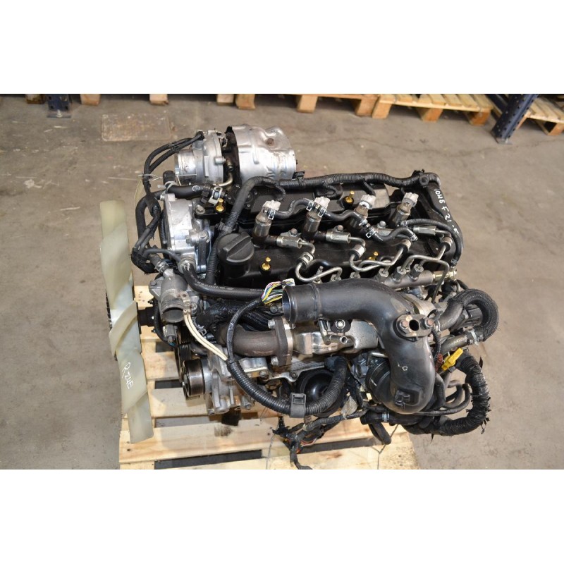 Κινητήρας - Μοτέρ Isuzu D-Max 1.9D RZ4E 2017-2021 NR2477