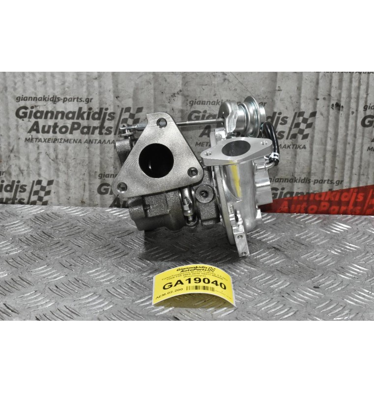 Turbo/Τουρμπίνα Nissan Cabstar 2.5 DCI YD25 F24 2005-2010 14411-MB40B (Καινούργια)