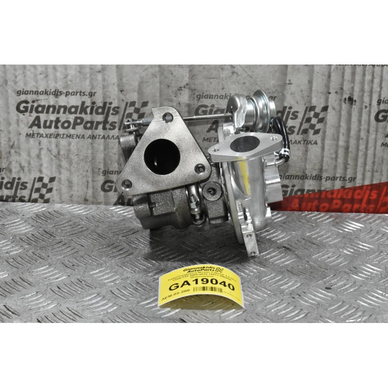 Turbo/Τουρμπίνα Nissan Cabstar 2.5 DCI YD25 F24 2005-2010 14411-MB40B (Καινούργια)