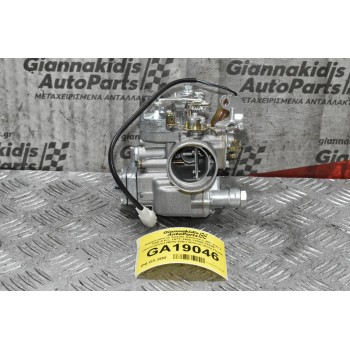 Καρμπυρατέρ Suzuki Samurai LJ80 -Carry F8A 0.8cc 1977-1985 13200-79250 (Καινούργιο) (Βίδα-Βίδα 60mm) (Διαμ.Πεταλ. 30mm)