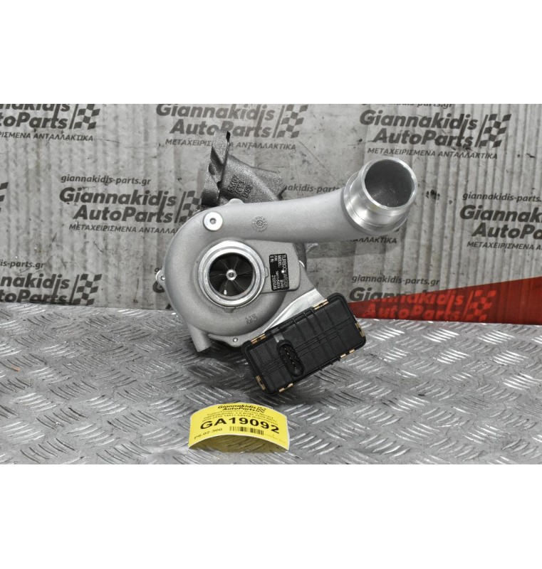 Turbo/Τουρμπίνα Nissan Navara D40/Pathfinder 2.5 YD25 (Euro 5) 2010-2015 14411-5X01A (Καινούργια)