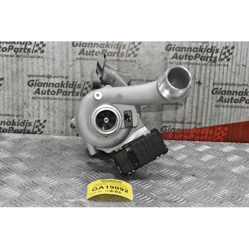 Turbo/Τουρμπίνα Nissan Navara D40/Pathfinder 2.5 YD25 (Euro 5) 2010-2015 14411-5X01A (Καινούργια)