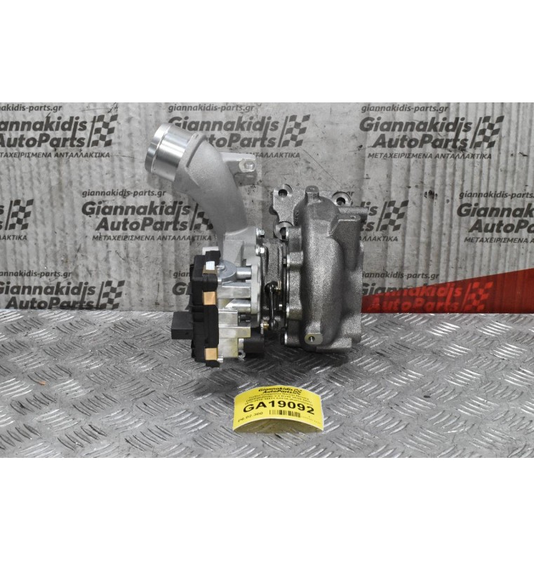 Turbo/Τουρμπίνα Nissan Navara D40/Pathfinder 2.5 YD25 (Euro 5) 2010-2015 14411-5X01A (Καινούργια)