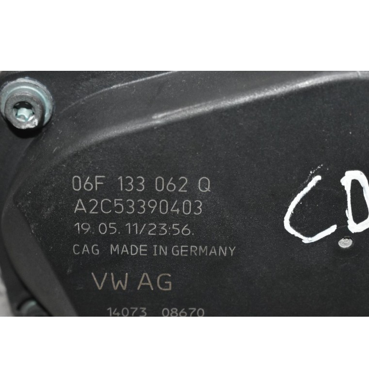 Πεταλούδα Γκαζιού Audi A4 1.8 TFSI CDA 2005-2012 2005-2012 06F133062Q A2C53390403