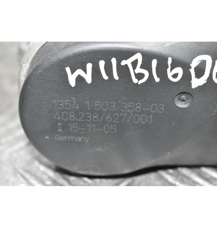 Πεταλούδα Γκαζιού Mini Cooper S R53 1.6 W11B16 D0520690 2002-2006 13541503358-03