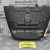 Χειριστήριο Ράδιο-CD Opel Insignia A 2.0 CDTI 2008-2017 13321292 (Μικρή Φθορά)