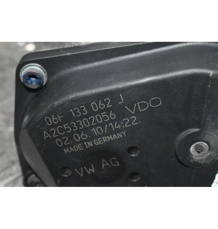 Πεταλούδα Γκαζιού Skoda Octavia - A3 - TT - Passat - Altea - Leon - Toledo 2.0 TFSI 200PS BWA 2004-2010 VDO 06F133062J A2C53302056