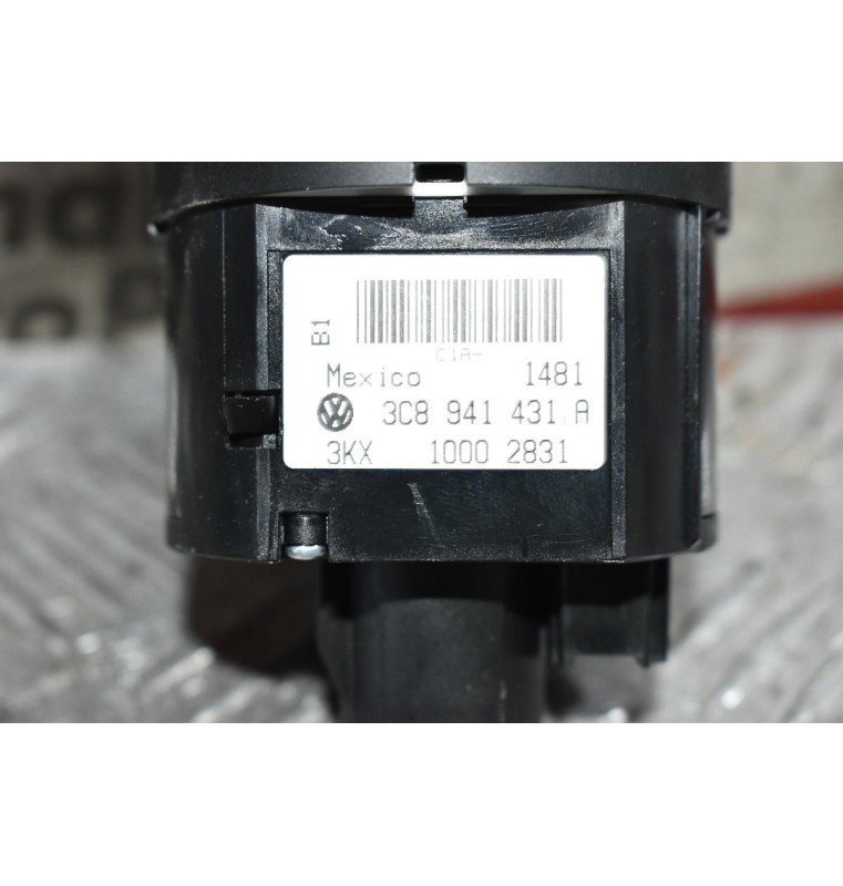 Διακόπτης Φώτων Volkswagen Passat 2011-2015 3C8941431A (10pins)