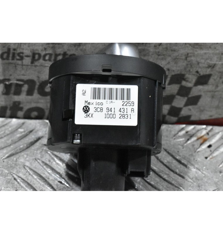 Διακόπτης Φώτων Volkswagen Passat 2011-2015 3C8941431A (10pins)