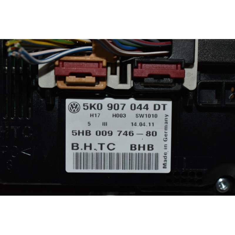 Χειριστήριο Κλιματισμού Volkswagen Golf VI 2008-2013 5K0907044DT