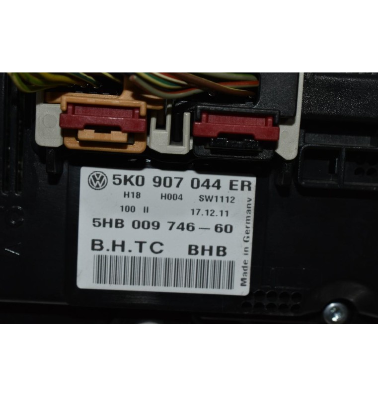 Χειριστήριο Κλιματισμού Volkswagen Golf VI 2008-2013 5K0907044ER