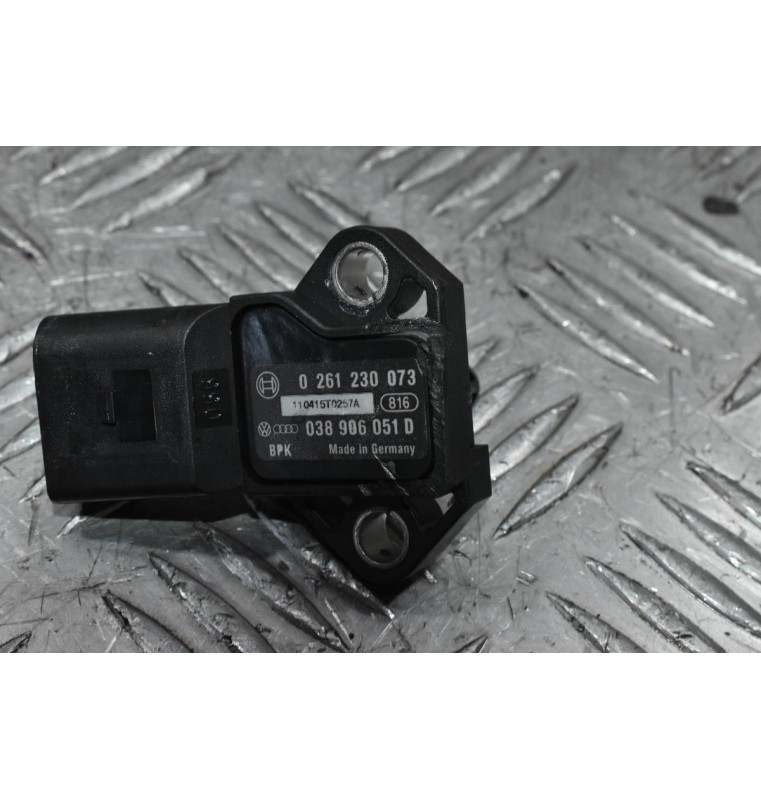 Αισθητήρας MAP Skoda Octavia 2000-2010 0261230073 038906051D (Με Φθορά)