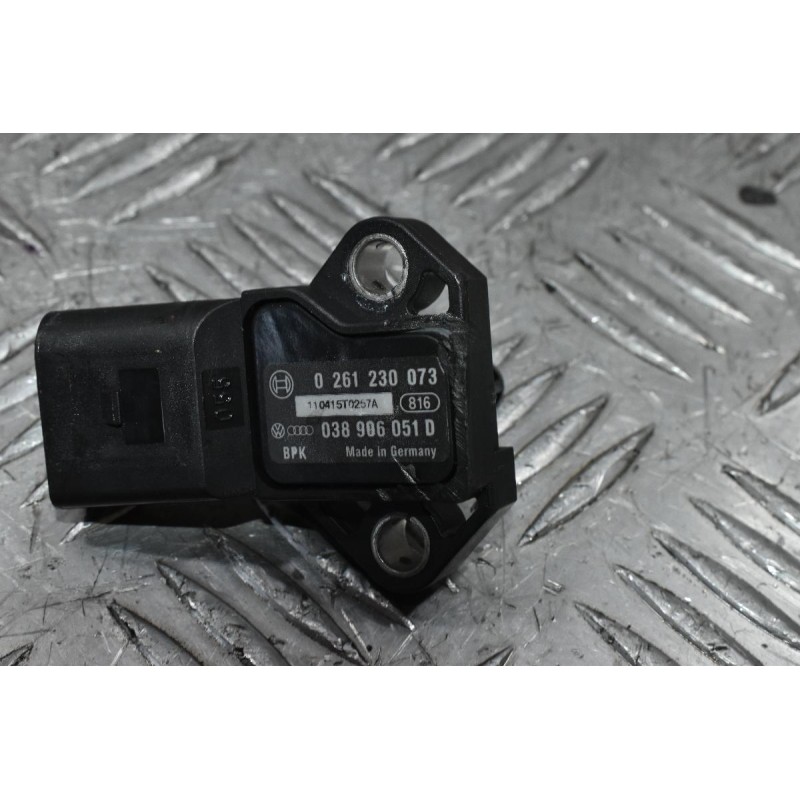 Αισθητήρας MAP Skoda Octavia 2000-2010 0261230073 038906051D (Με Φθορά)