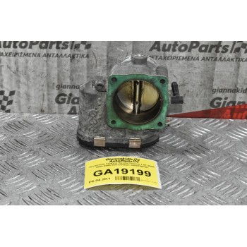 Πεταλούδα Γκαζιού Volkswagen Golf Bora Beetle 1.8T 20VT 2000-2005 (Γνήσια) 06A133062C 0280750036 (Audi A3 TT / Seat Ibiza Leon Toledo / Skoda Octavia)