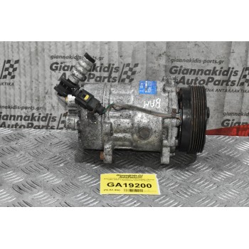 Κομπρεσέρ Aircondition Volkswagen Group 1998-2005 1J0820803K SD7V16 R134a 1233