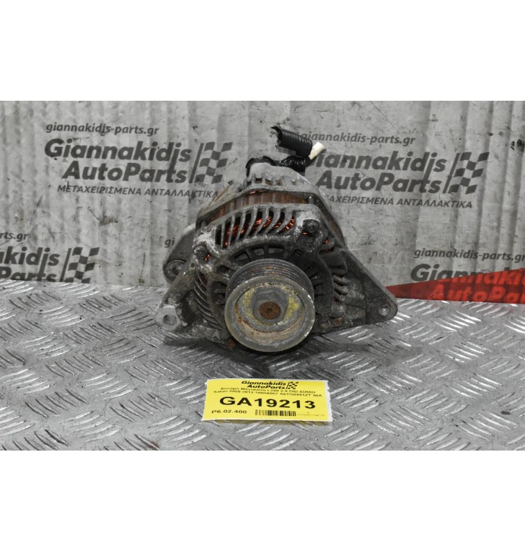 Δυναμό Mitsubishi L200 2.5 DID 4D56U Safari 2005-2012 1800A007 A5TG0491ZT 90A