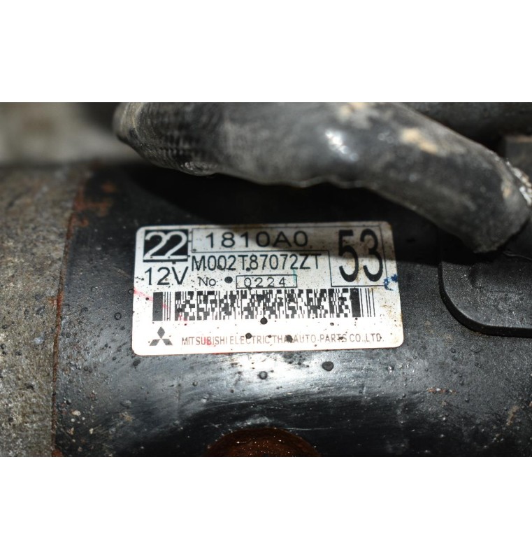 Μίζα Mitsubishi L200 4D56U Safari 2005-2010 M002T87072ZT 1810A053