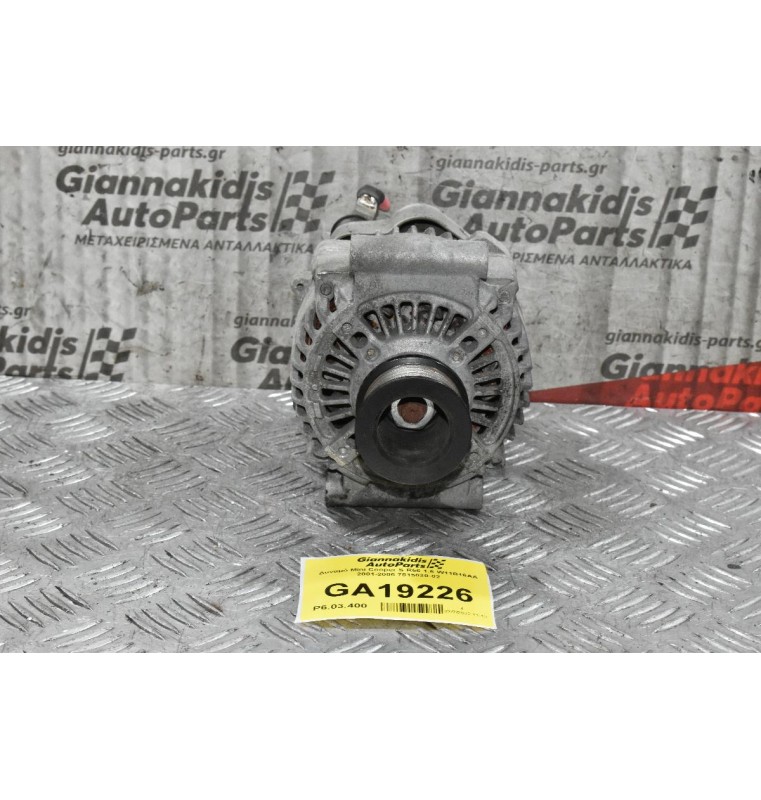 Δυναμό Mini Cooper S R56 1.6 W11B16AA 2001-2006 7515030-02 105A