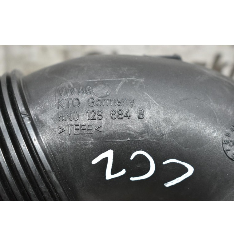 Κολάρο Εισαγωγής Volkswagen Tiguan Audi Q3 2.0 TFSI CCZ 2007-2017 5N0129684B