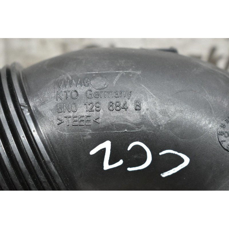 Κολάρο Εισαγωγής Volkswagen Tiguan Audi Q3 2.0 TFSI CCZ 2007-2017 5N0129684B