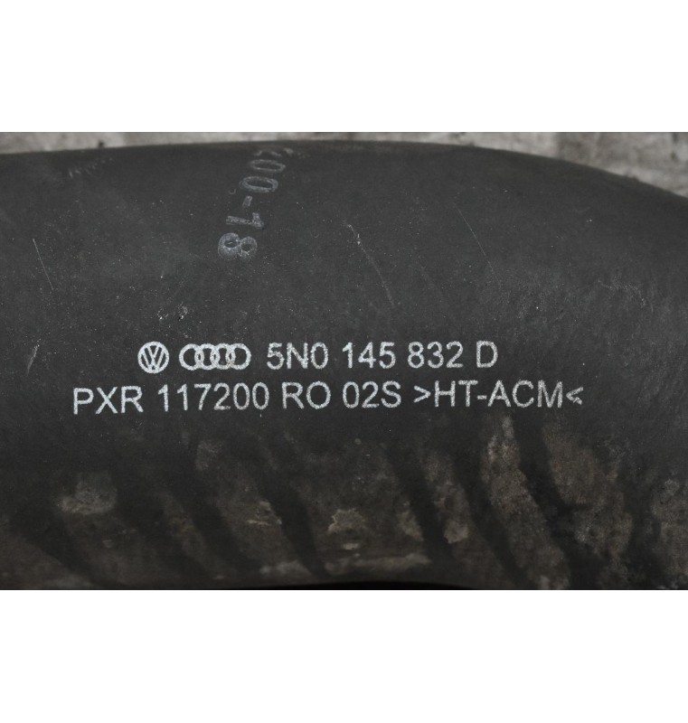 Κολάρο Εισαγωγής Volkswagen Tiguan Audi Q3 2.0 TFSI CCZ 2007-2017 5N0145832D