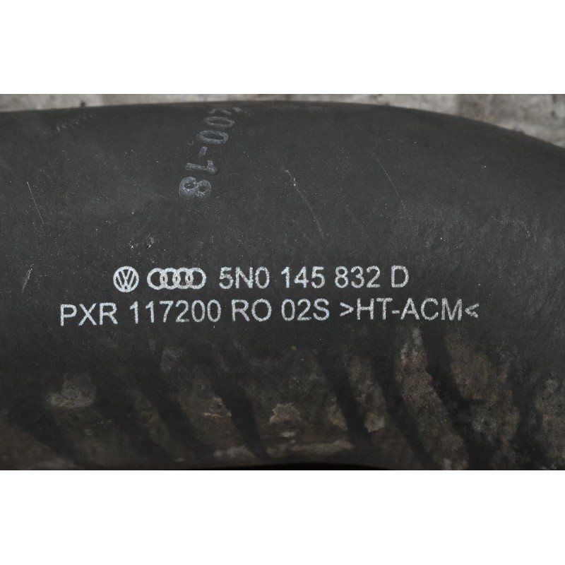 Κολάρο Εισαγωγής Volkswagen Tiguan Audi Q3 2.0 TFSI CCZ 2007-2017 5N0145832D