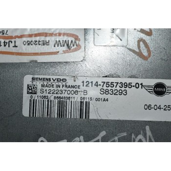 Εγκέφαλος Mini Cooper S 1.6  2002-2006 VDO 1214-7557395-01 S122237006 (Compressor)