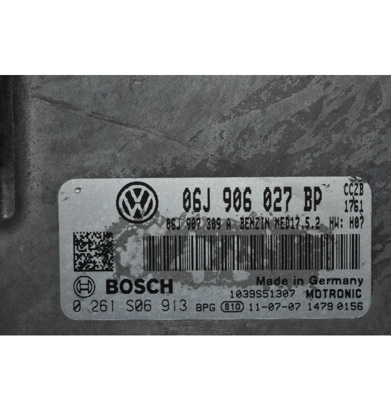 Εγκέφαλος Volkswagen Tiguan 2.0 CCZ 2007-2017 06J906027BP