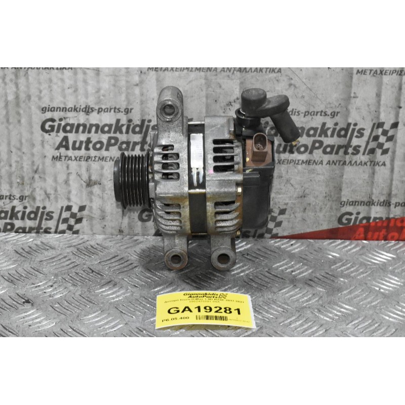 Δυναμό Isuzu D-Max 1.9D RZ4E 2017-2021 8982476891 80A