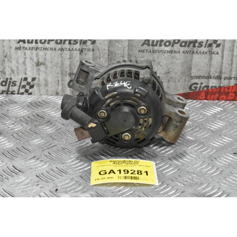 Δυναμό Isuzu D-Max 1.9D RZ4E 2017-2021 8982476891 80A