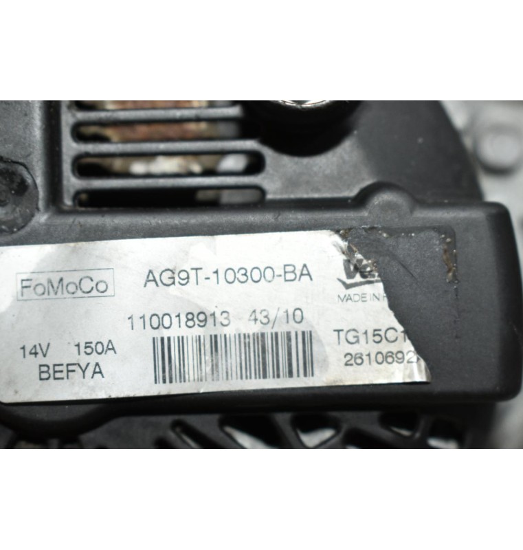 Δυναμό Ford Mondeo 2.0 TDCI 2007-2014 AG9T-10300-BA 150A