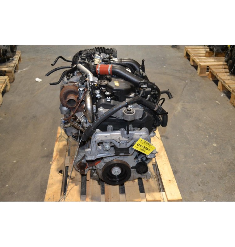 Κινητήρας - Μοτέρ Mercedes-Benz A (W176) 1.5D K9K461/ ΟM 607951 607.951 2012-2018 ( Continental A2C89877300 K05_13 Μπεκ H8201100113 136006212R )