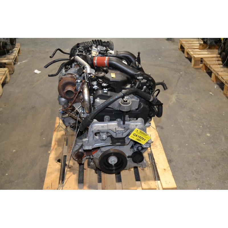 Κινητήρας - Μοτέρ Mercedes-Benz A (W176) 1.5D K9K461/ ΟM 607951 607.951 2012-2018 ( Continental A2C89877300 K05_13 Μπεκ H8201100113 136006212R )