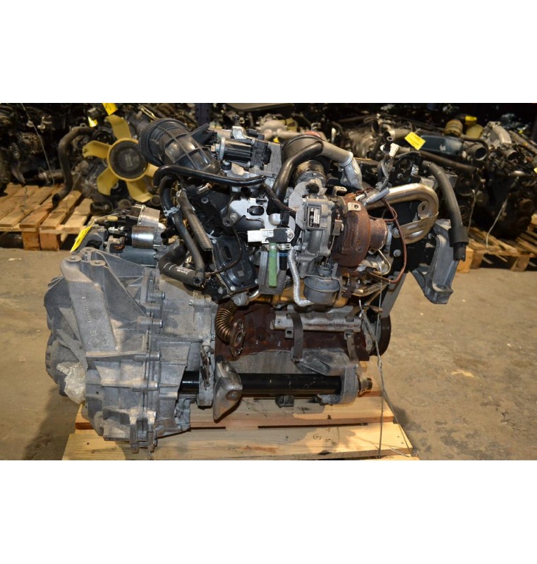 Κινητήρας - Μοτέρ Mercedes-Benz A (W176) 1.5D K9K461/ ΟM 607951 607.951 2012-2018 ( Continental A2C89877300 K05_13 Μπεκ H8201100113 136006212R )
