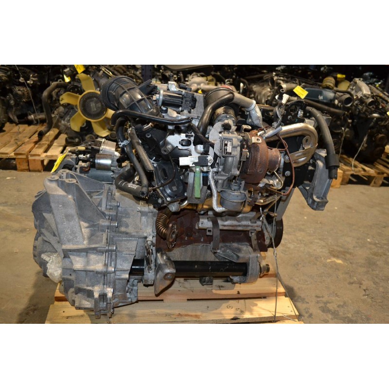 Κινητήρας - Μοτέρ Mercedes-Benz A (W176) 1.5D K9K461/ ΟM 607951 607.951 2012-2018 ( Continental A2C89877300 K05_13 Μπεκ H8201100113 136006212R )