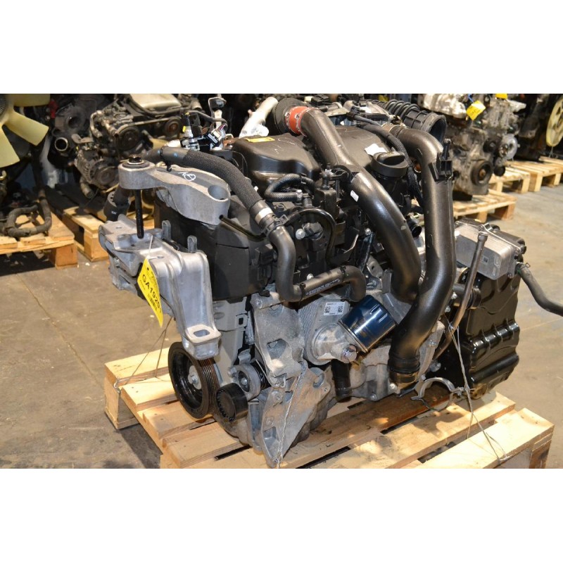 Κινητήρας - Μοτέρ Mercedes-Benz A (W176) 1.5D K9K461/ ΟM 607951 607.951 2012-2018 ( Continental A2C89877300 K05_13 Μπεκ H8201100113 136006212R )