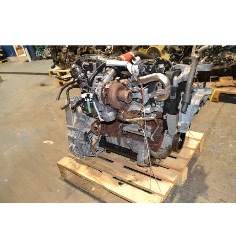 Κινητήρας - Μοτέρ Mercedes-Benz A (W176) 1.5D K9K461/ ΟM 607951 607.951 2012-2018 ( Continental A2C89877300 K05_13 Μπεκ H8201100113 136006212R )