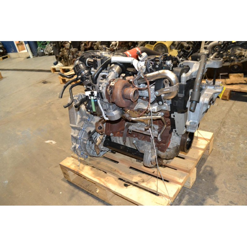 Κινητήρας - Μοτέρ Mercedes-Benz A (W176) 1.5D K9K461/ ΟM 607951 607.951 2012-2018 ( Continental A2C89877300 K05_13 Μπεκ H8201100113 136006212R )