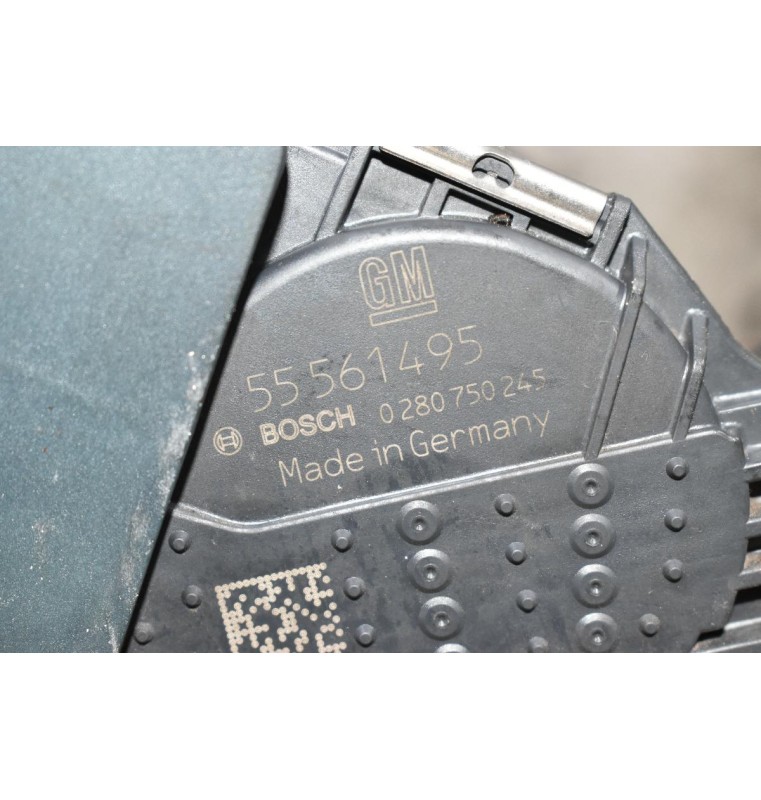 Πεταλούδα Γκαζιού Opel Insignia 1.8 A18XER 2008-2013 BOSCH 55561495 0280750245