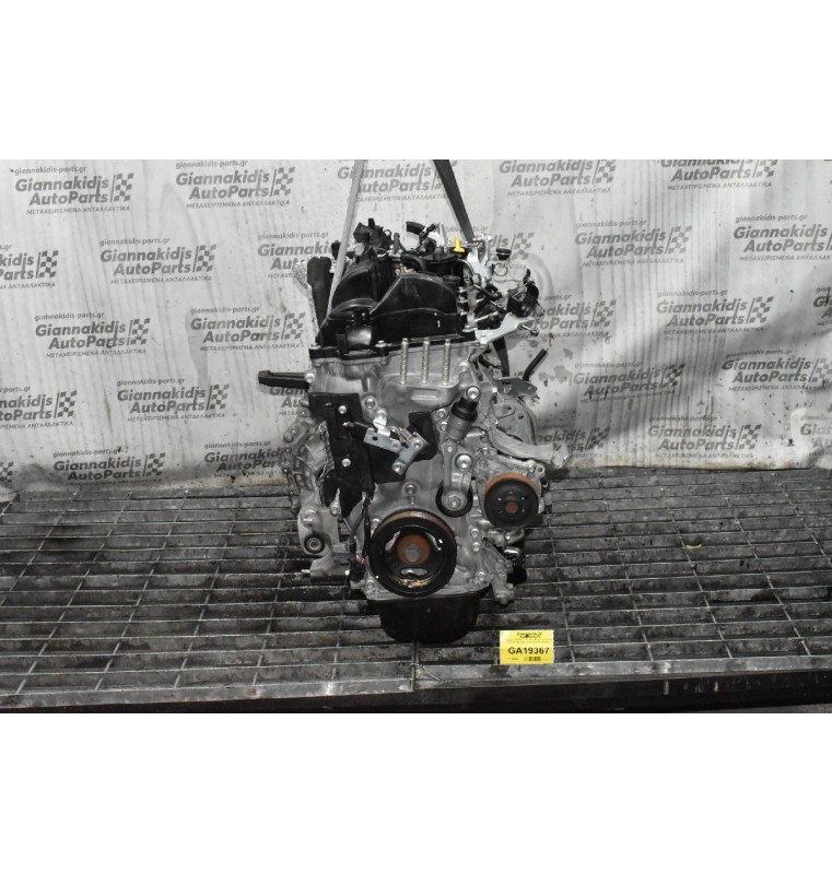 Κορμός (Μπλόκ) - Kαπάκι Μηχανής Mazda CX-3 1.5 Skyactiv S5 2010-2019 30255833