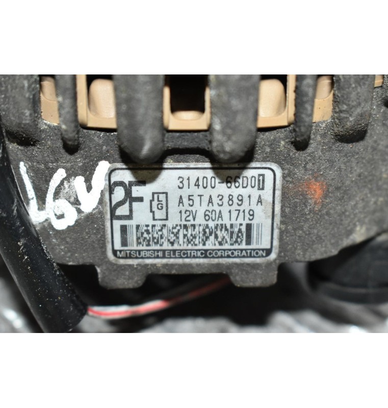 Δυναμό Suzuki Grand Vitara 1.6 G16B 1999-2005 31400-66D01 60A
