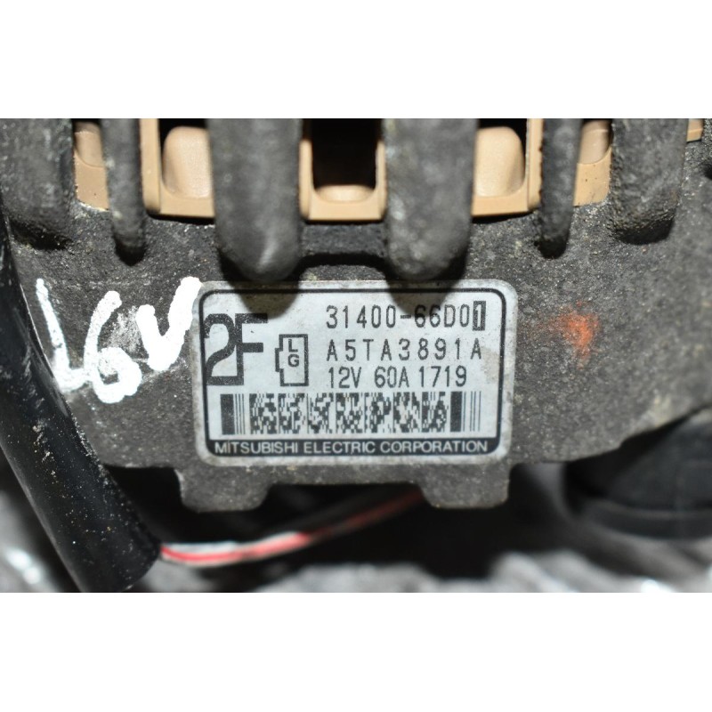 Δυναμό Suzuki Grand Vitara 1.6 G16B 1999-2005 31400-66D01 60A
