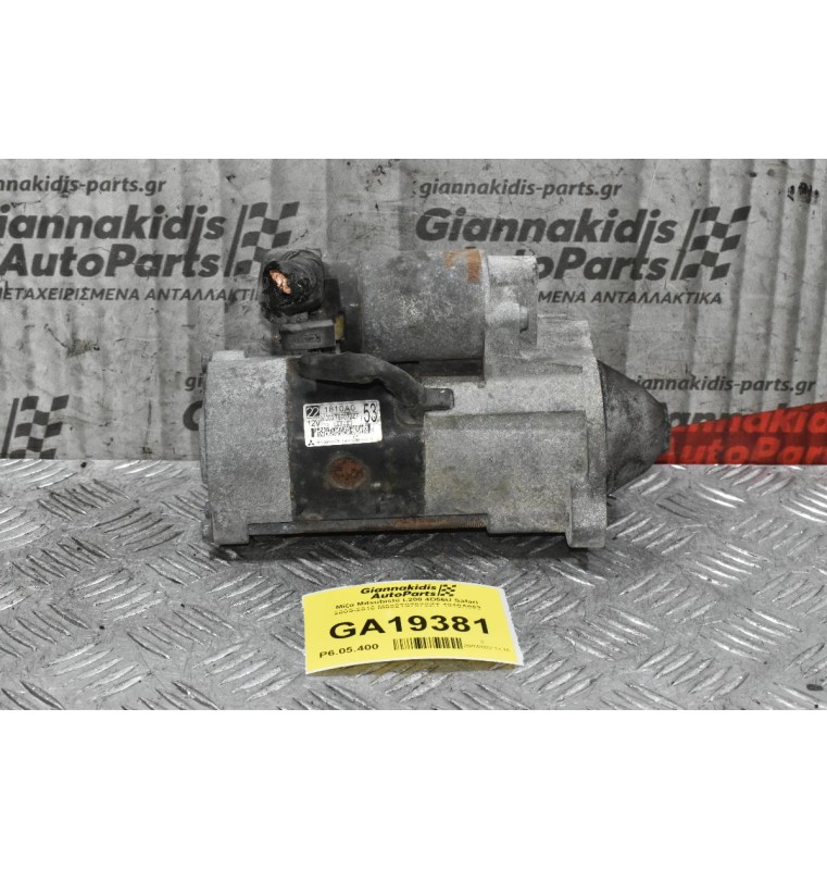 Μίζα Mitsubishi L200 4D56U Safari 2005-2010 M002T87072ZT 1810A053