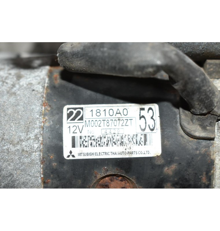 Μίζα Mitsubishi L200 4D56U Safari 2005-2010 M002T87072ZT 1810A053